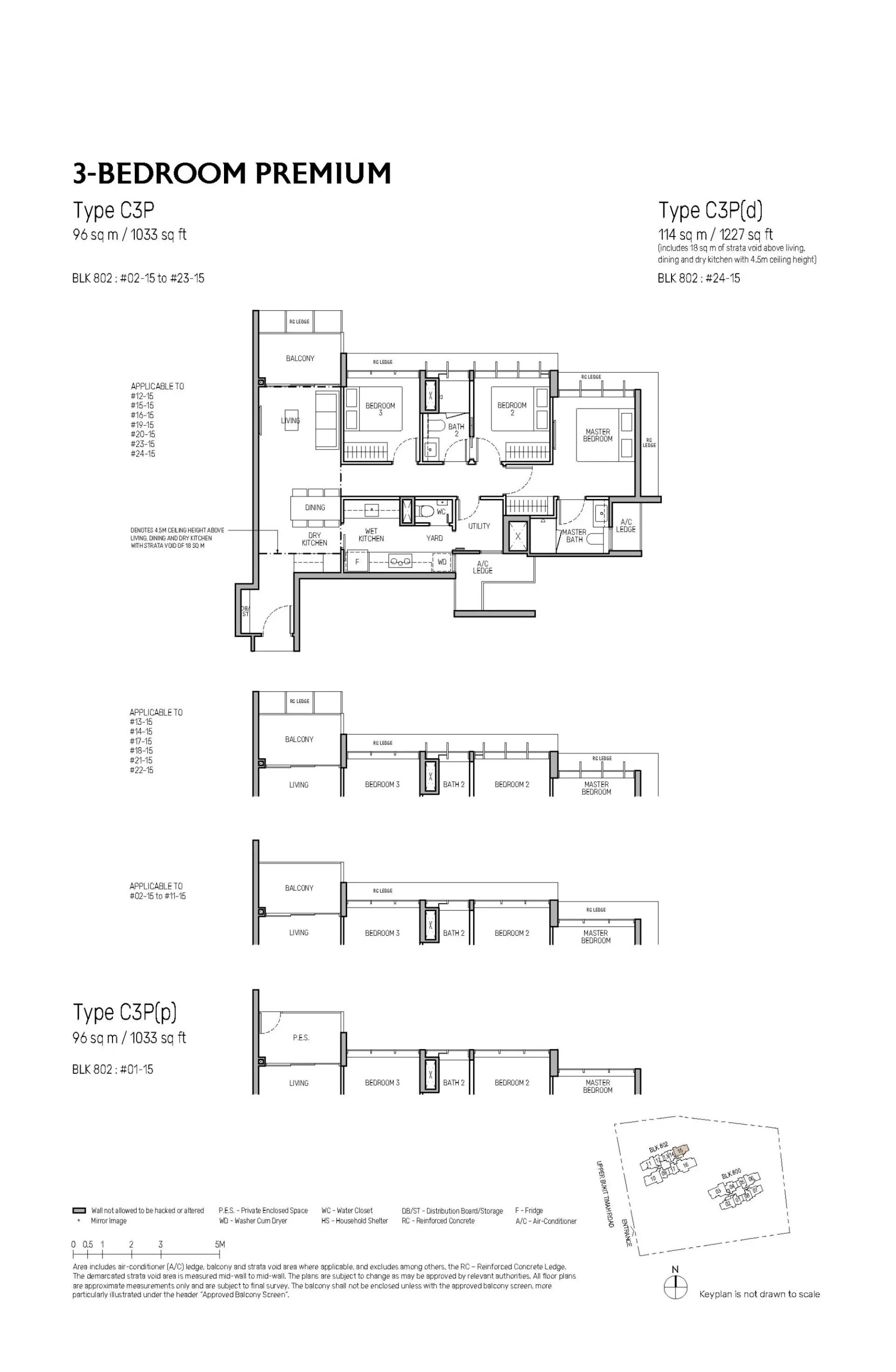 The Myst floorplan
